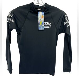 Black Long Sleeve Men's Tee by Ron Jon Surf Shop